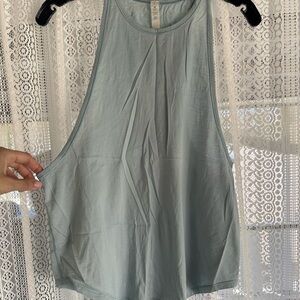 lululemon athletica Light Blue Tank Top